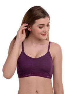Alishan Sports Bra Jerry Crop Top Multi Color