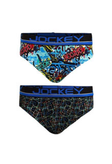 Jockey Boys Printed Briefs