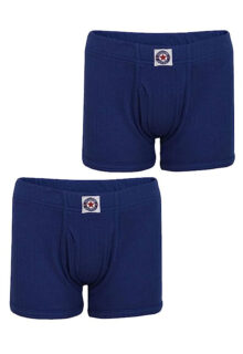 Jockey Boys' Regular Fit Plain Cotton Boxers