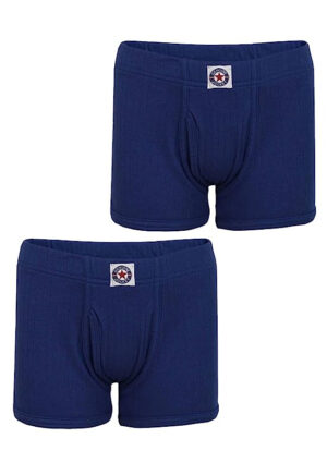 Jockey Boys' Regular Fit Plain Cotton Boxers