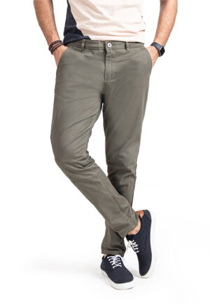 Black Cotton Pant