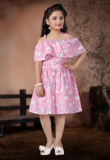 Lite Pink Baby Frock