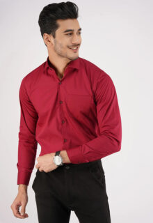 Red Formal Shirt