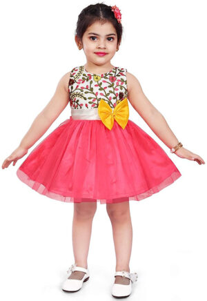 Pink Baby Frock