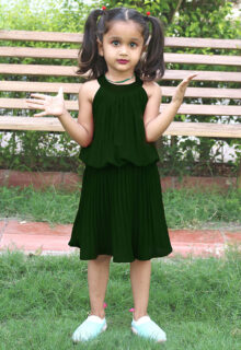 Green Baby Frock