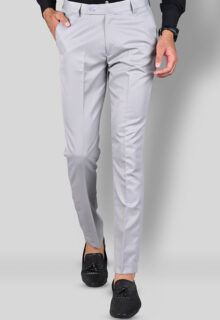 Grey Formal Pant