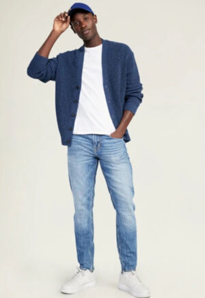 Ice Blue Jeans