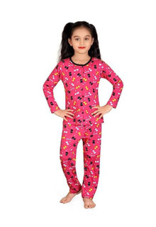 Pink Baby Night Suit