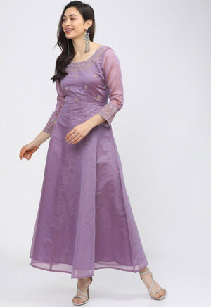 Purple Frock