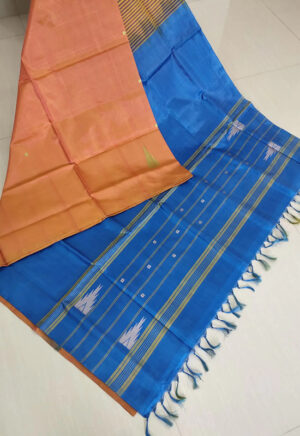 Yellow Vaalai Naar Pattu Saree