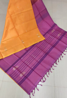 Pink Vaalai Naar Pattu Saree