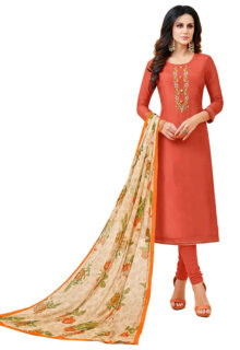 Semi Stitched Chudithar