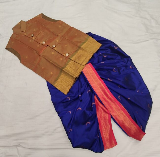 kids Dhoti Set - Image 5