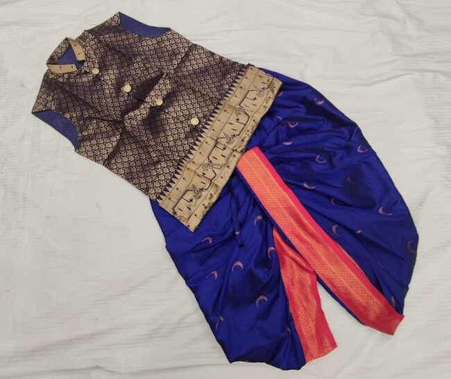 kids Dhoti Set - Image 4