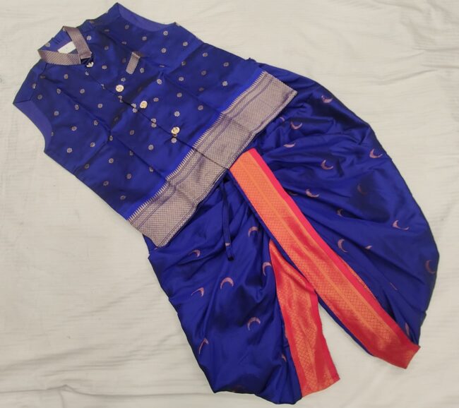 kids Dhoti Set - Image 3
