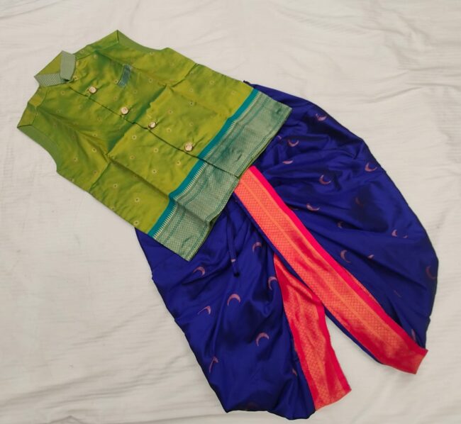 kids Dhoti Set - Image 2